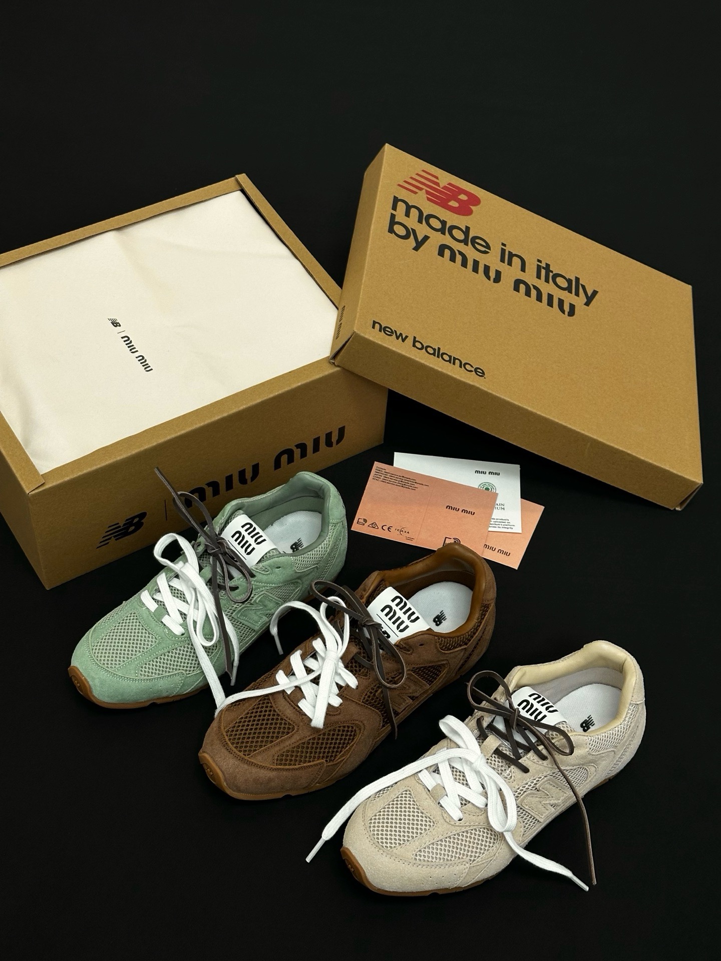 Miumiu x New Balance