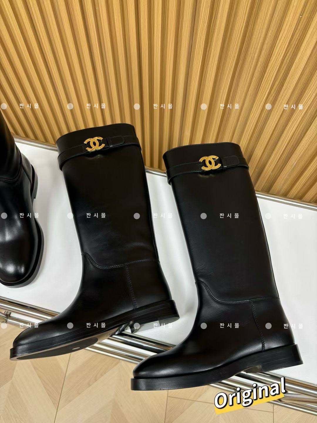 Chanel boots 26B