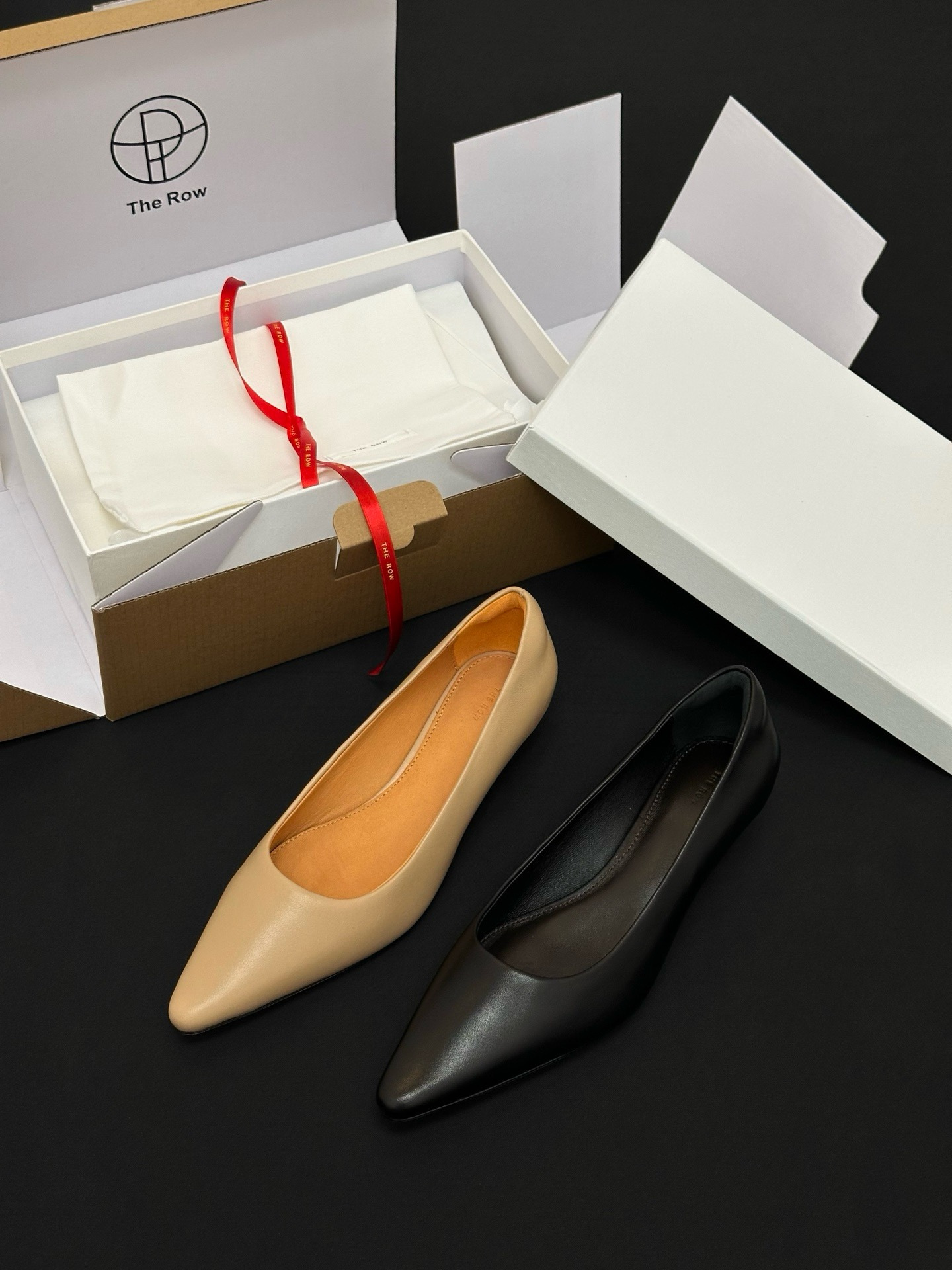 The row Shoes(3.5cm)