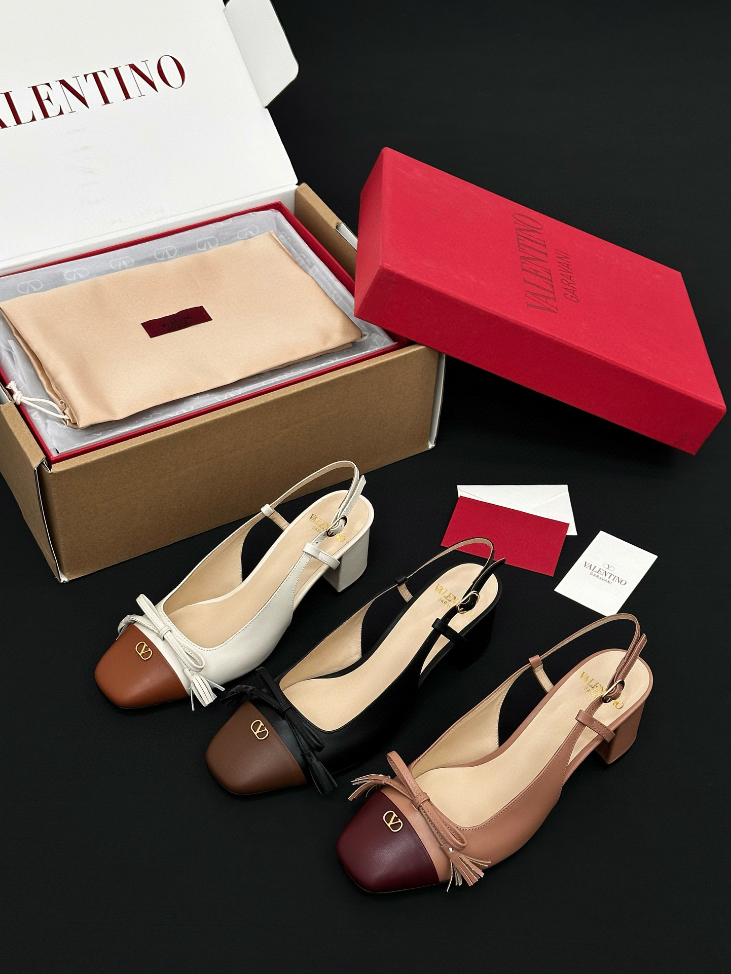 Valentino Shose(6cm)