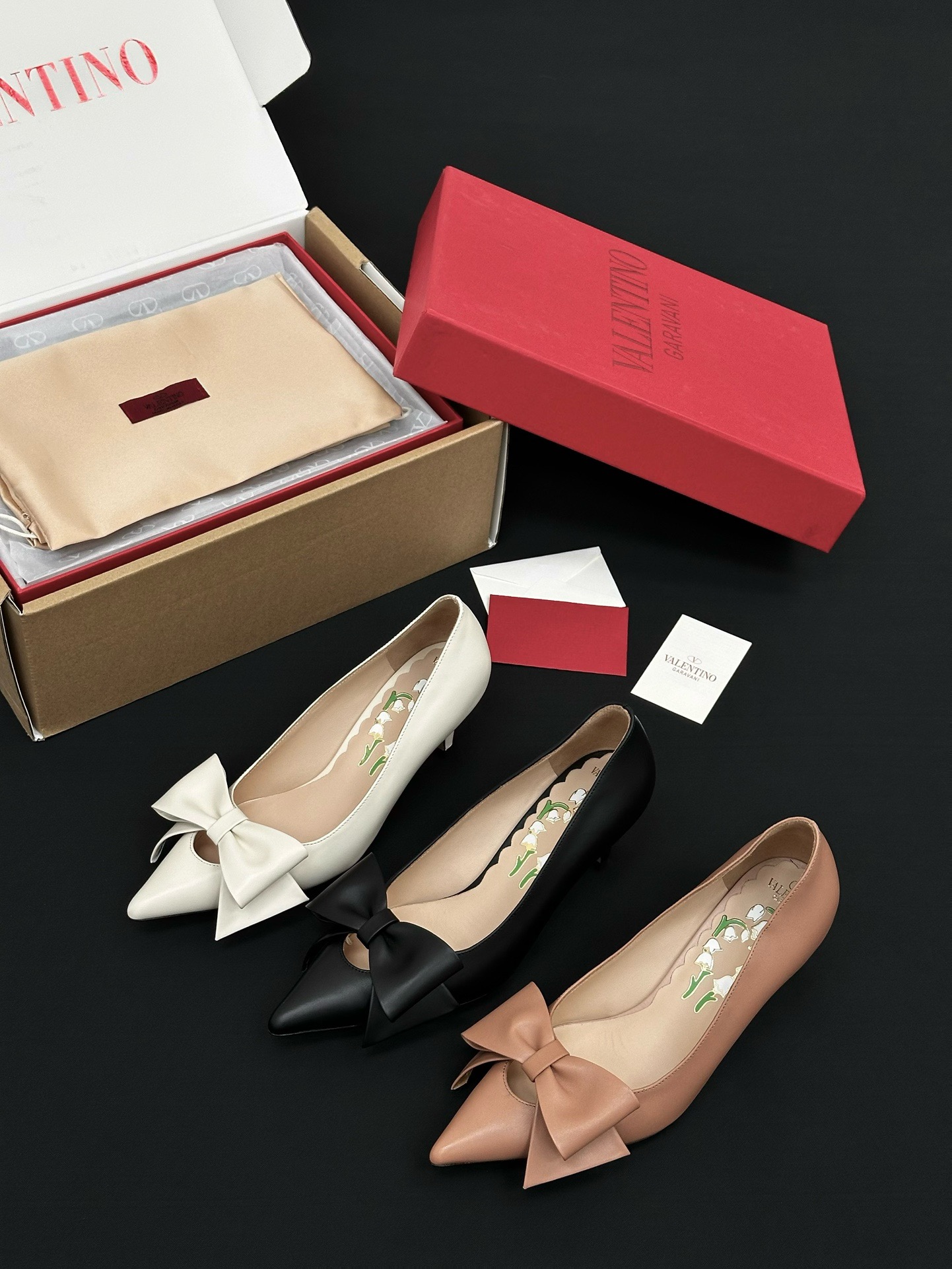 Valentino Shose(6.5cm)