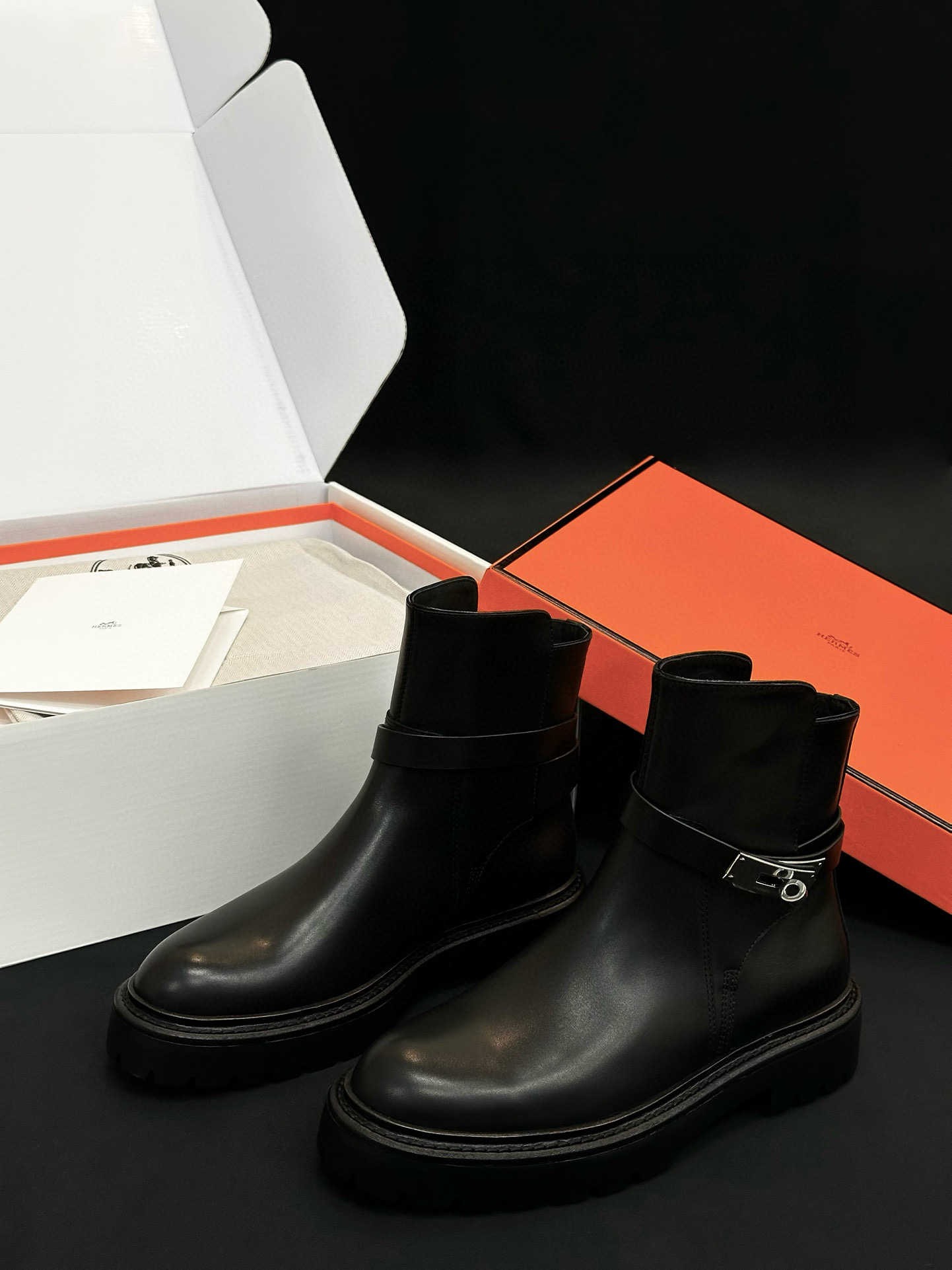 Hermes Kelly Boots