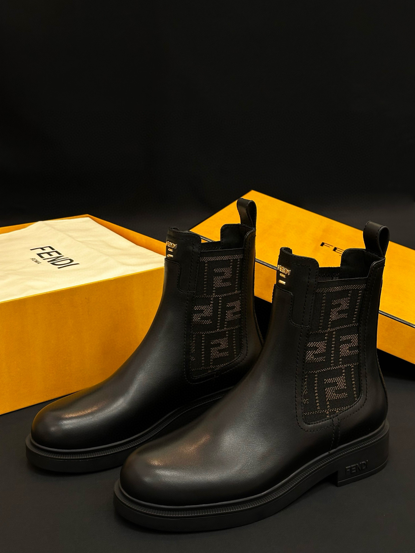 Fendi Filo Boots