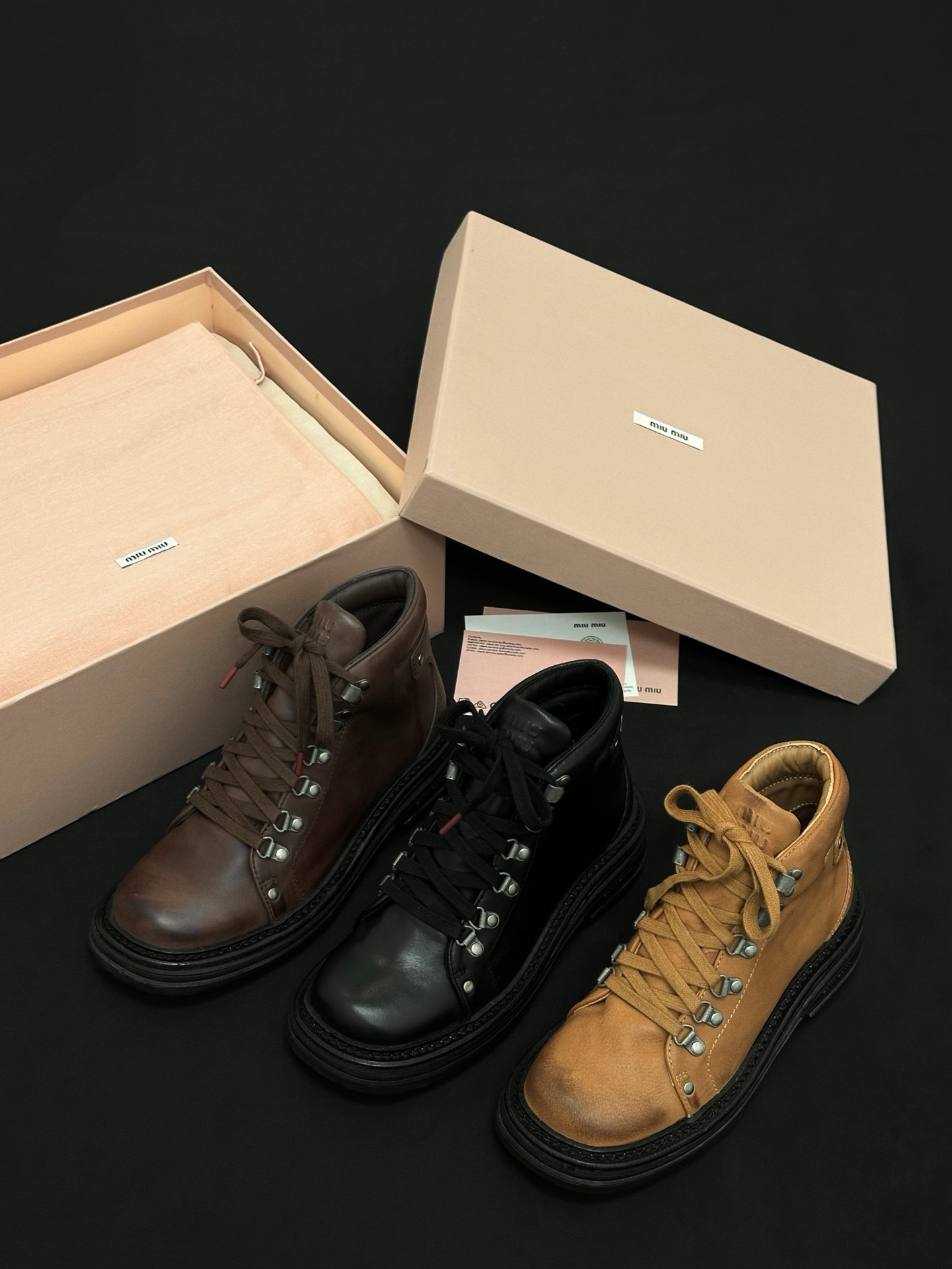 MiuMiu Boots