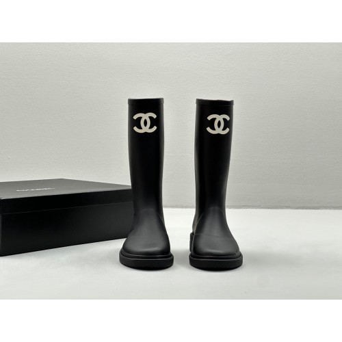 Chanel boots