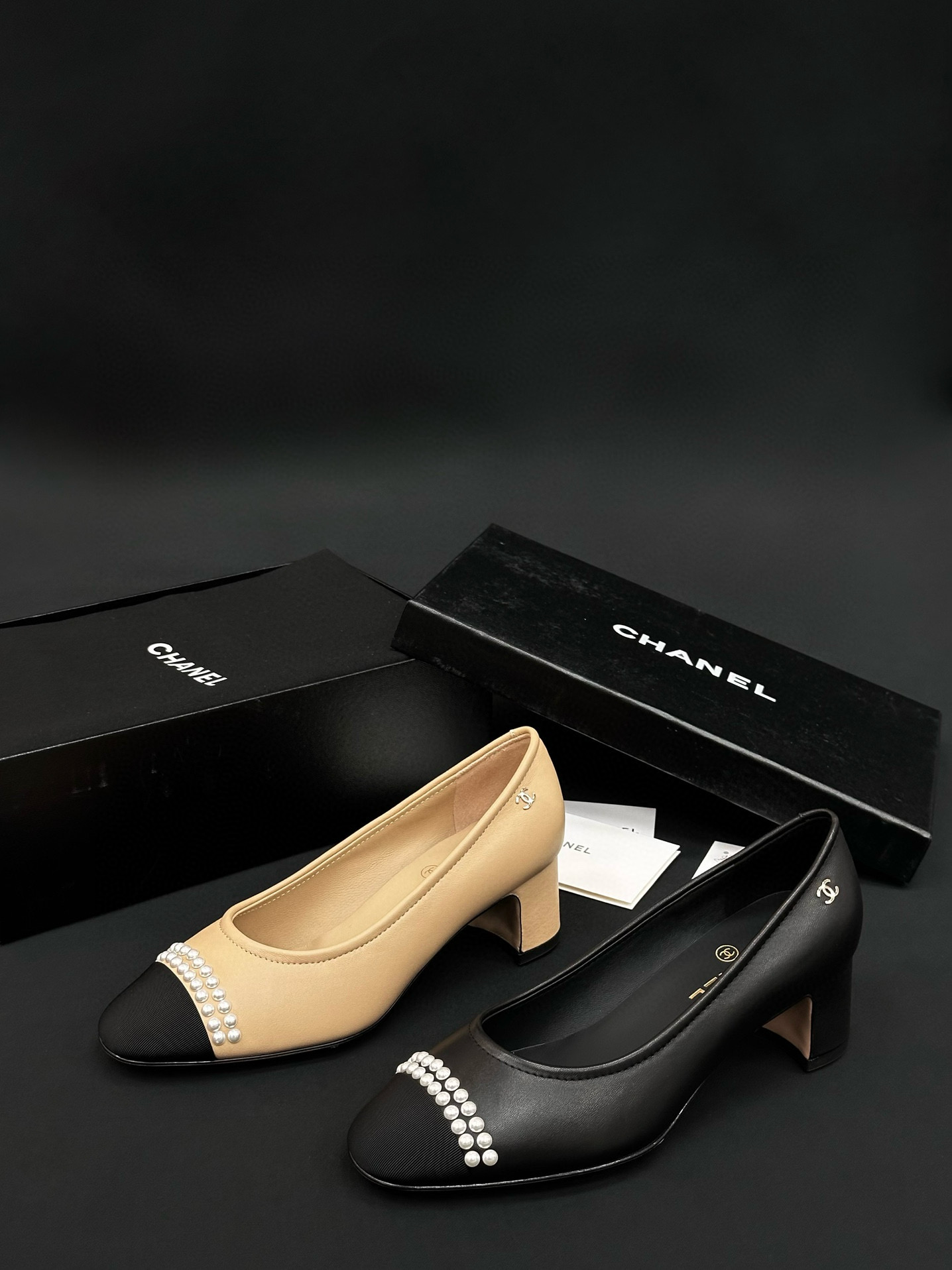 Chanel Shoes (5cm)