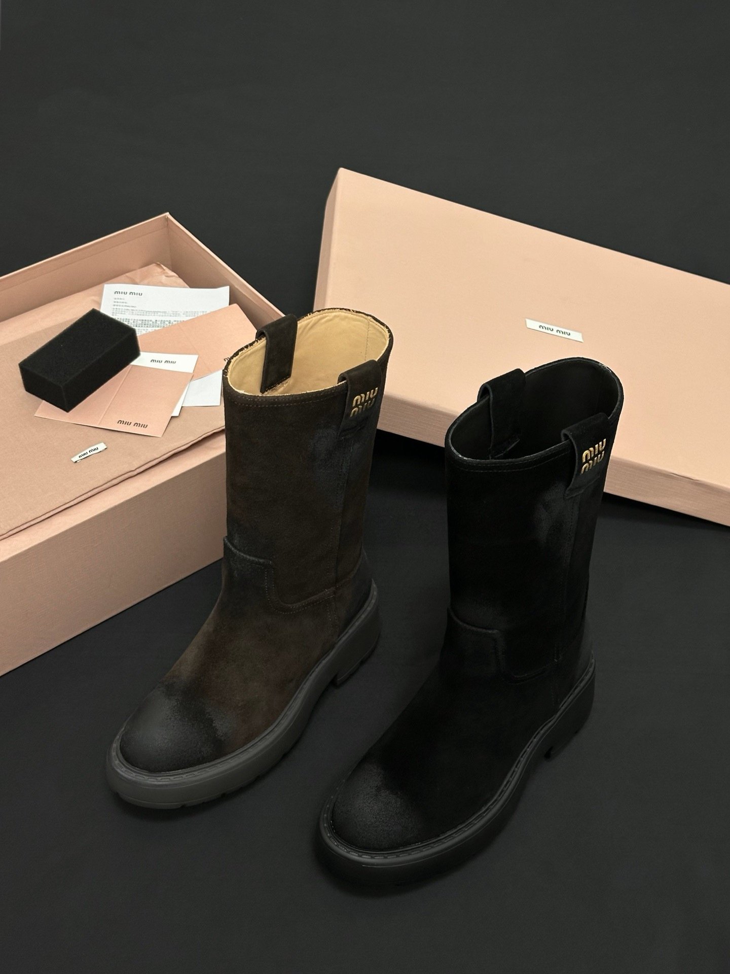 MiuMiu Boots