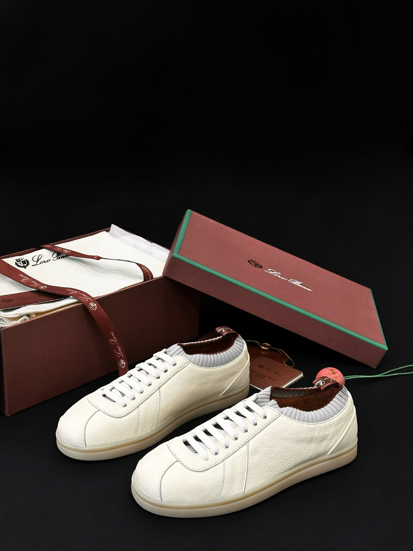 Loro Piana Soho walk