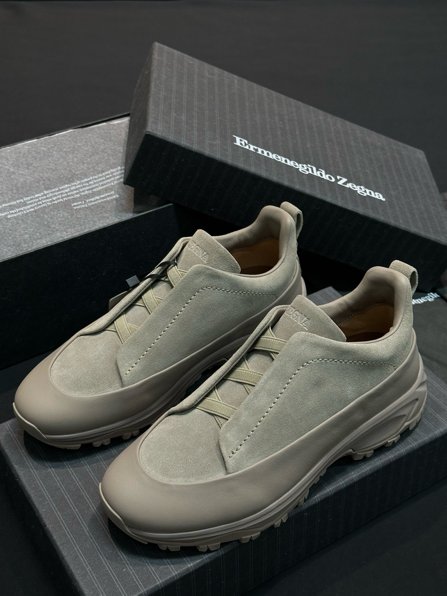 ZEGNA Triple Stitch Monte