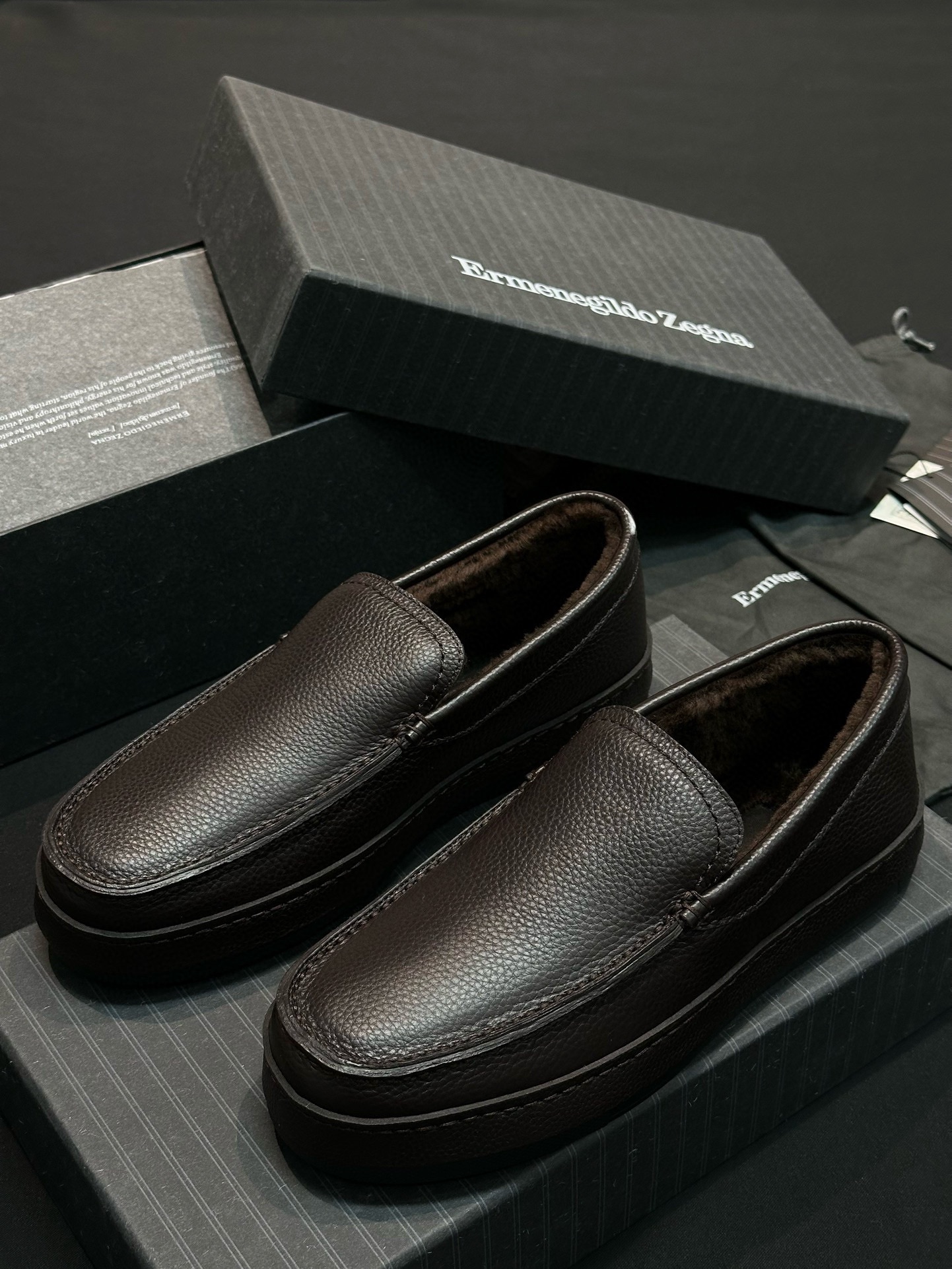 ZEGNA Triple Stitch