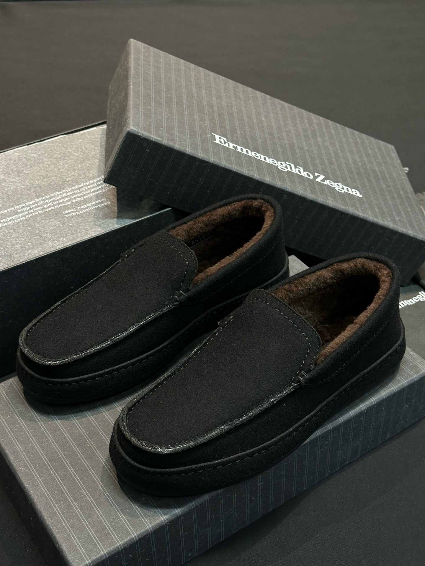 ZEGNA Triple Stitch