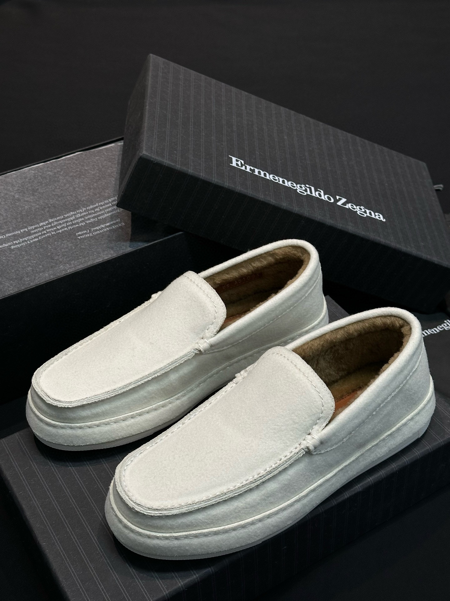 ZEGNA Triple Stitch