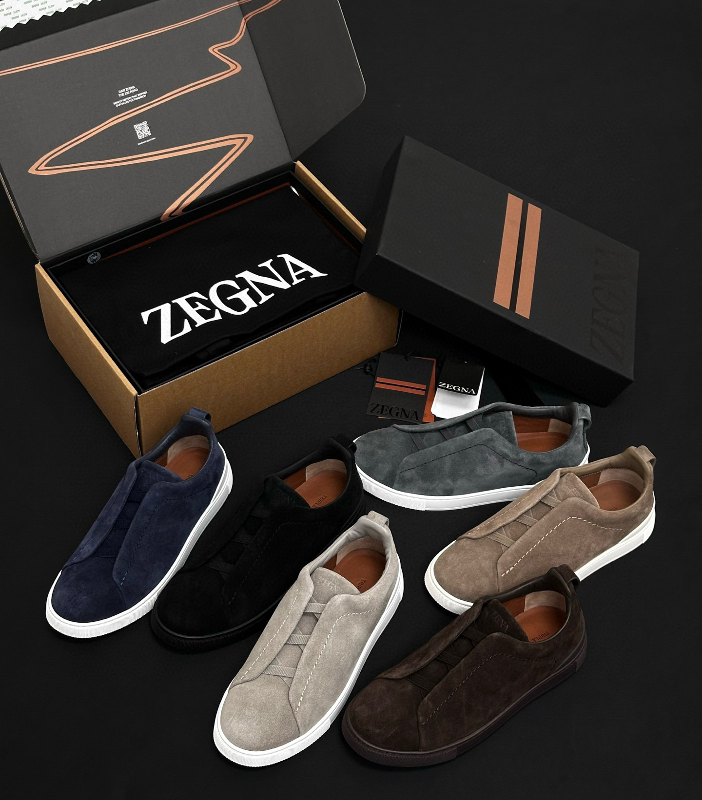 ZEGNA Triple Stitch