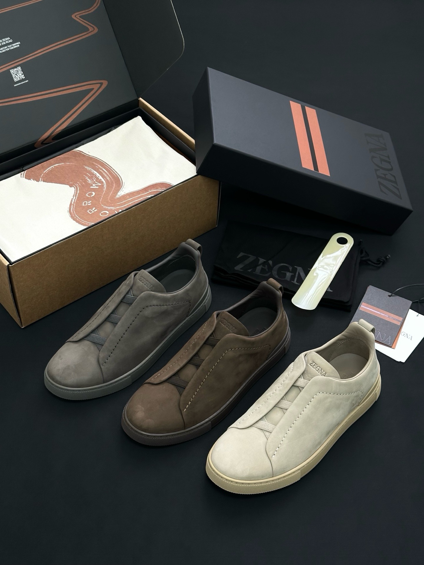 ZEGNA Triple Stitch Secondskin