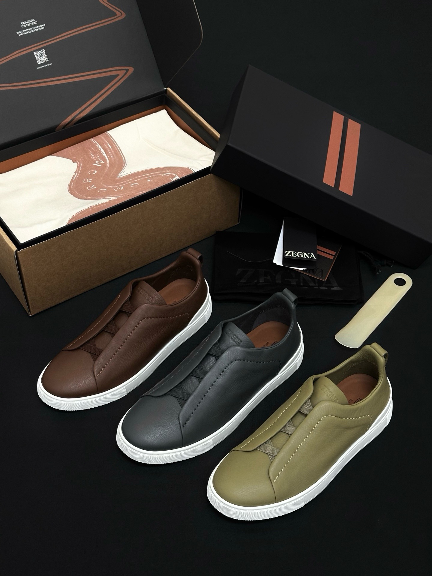 ZEGNA Triple Stitch Secondskin