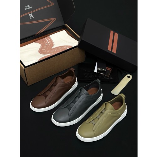 ZEGNA Triple Stitch Secondskin