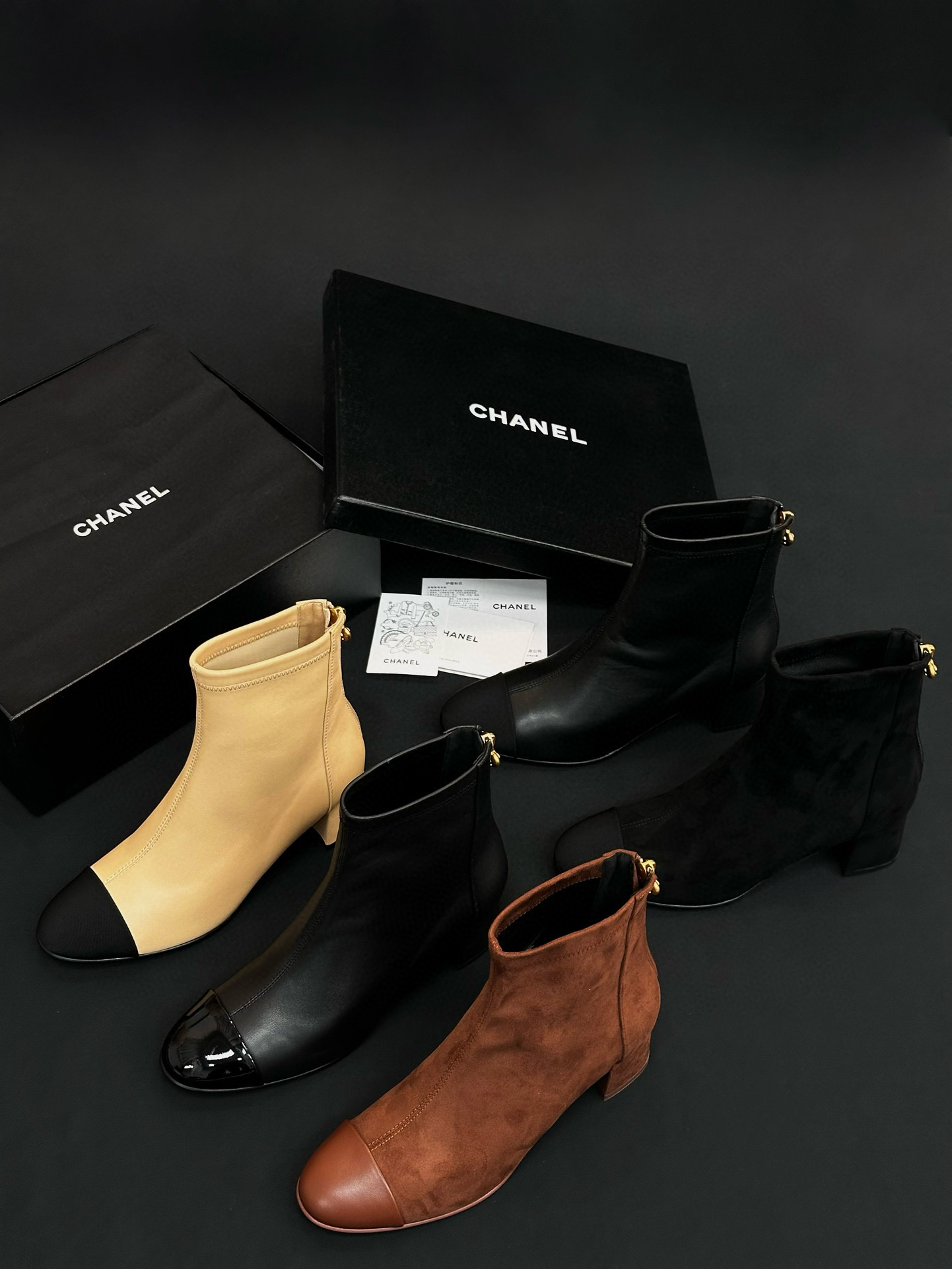 Chanel Boots