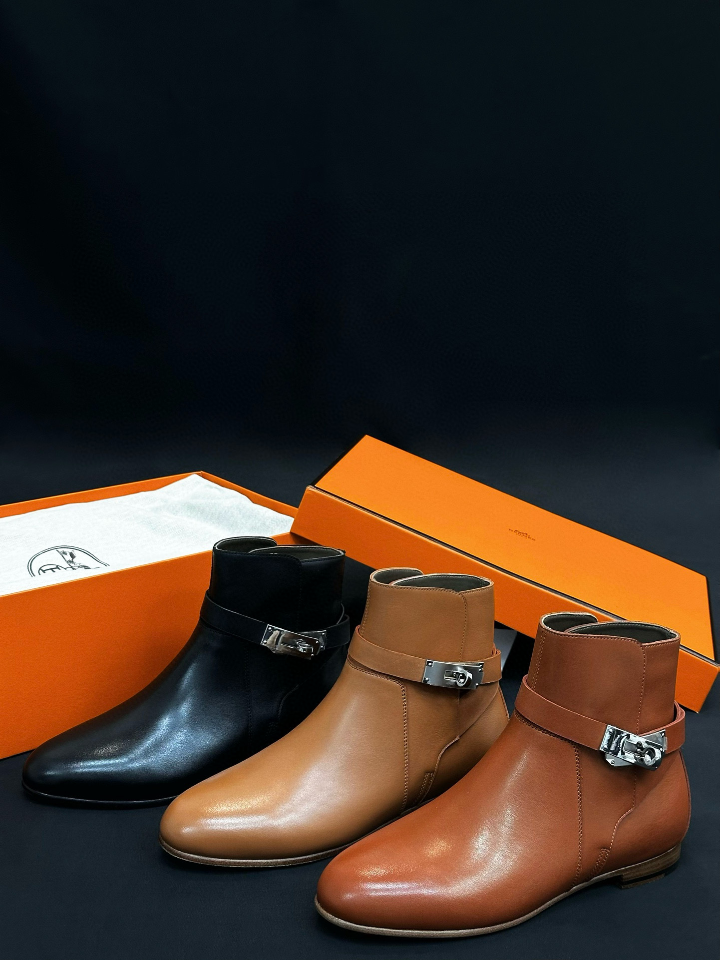 Hermes Kelly Boots