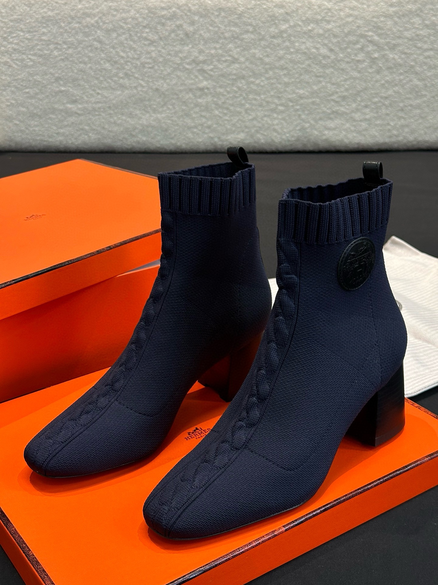 Hermes Boots(6cm)
