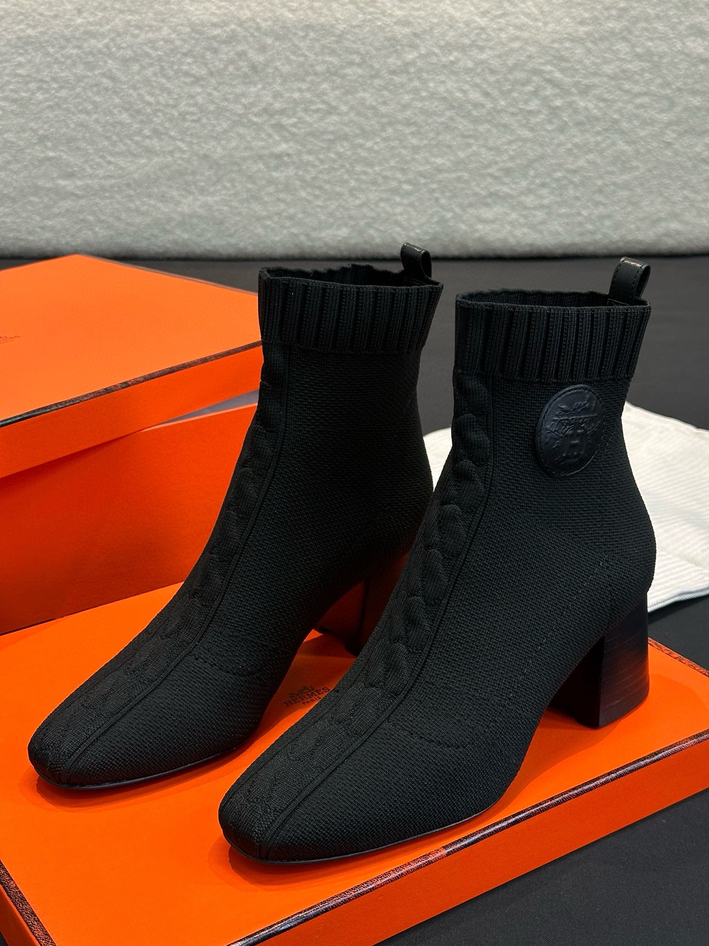 Hermes Boots(6cm)