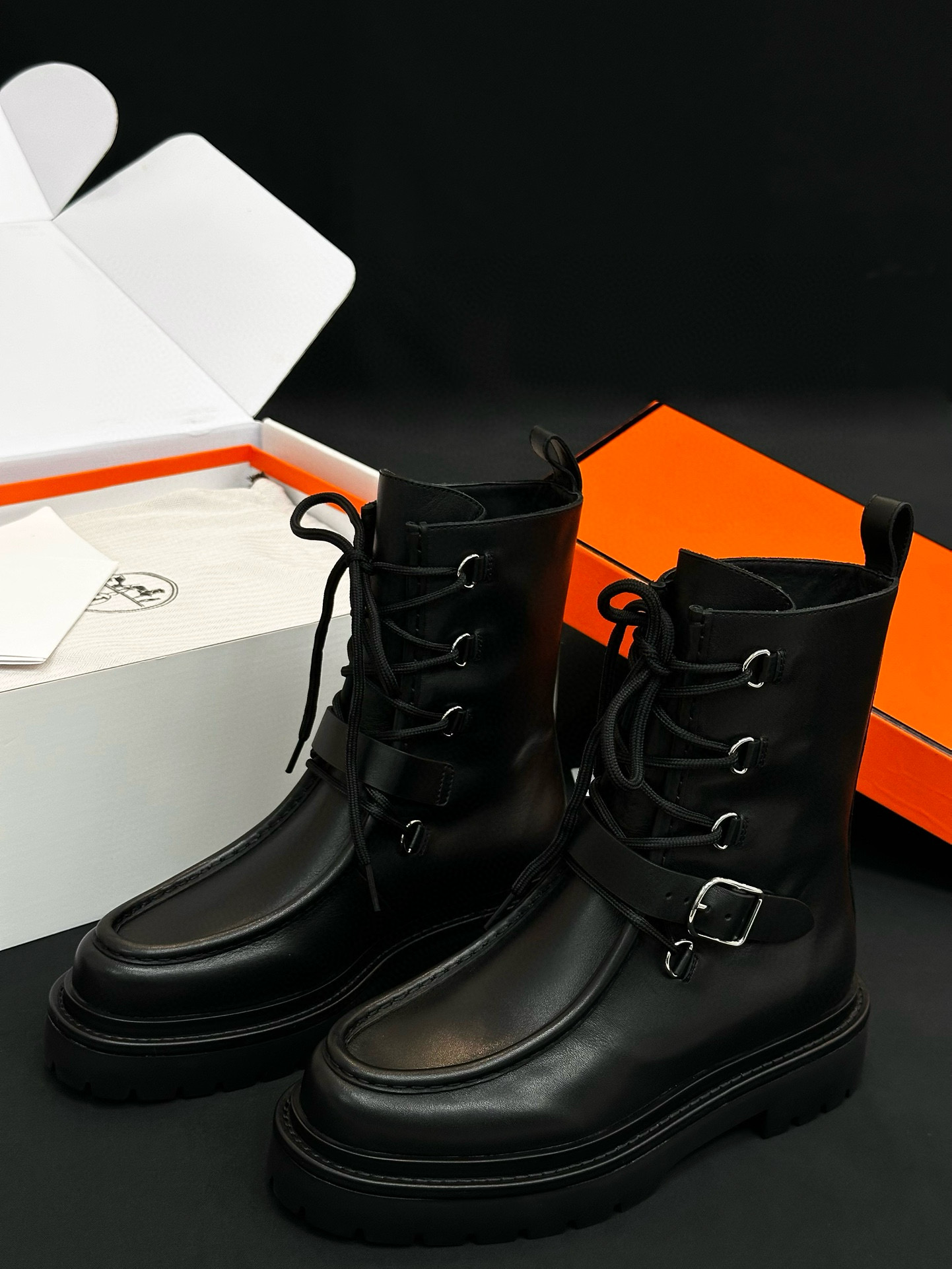 Hermes Boots