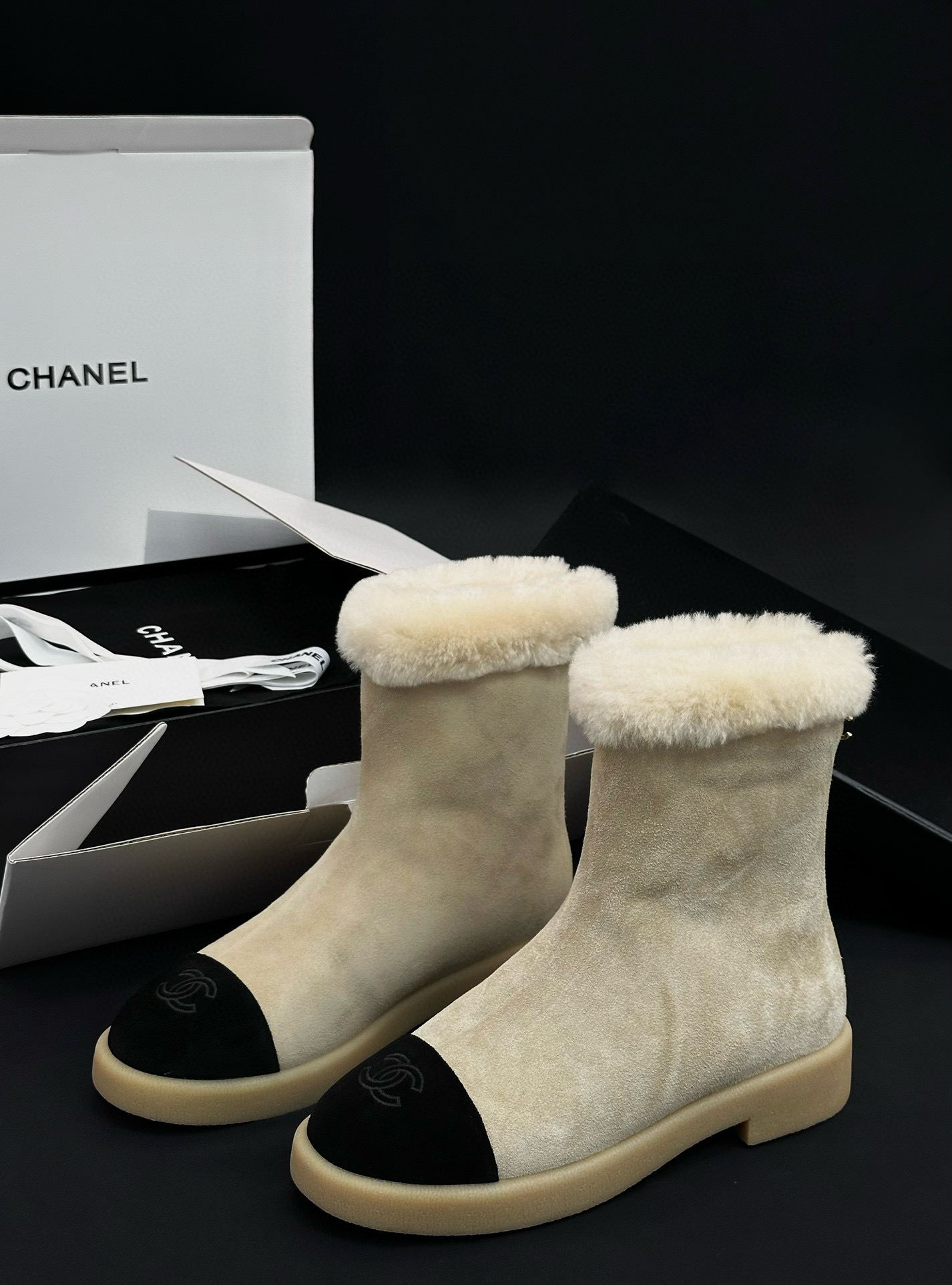 Chanel Boots