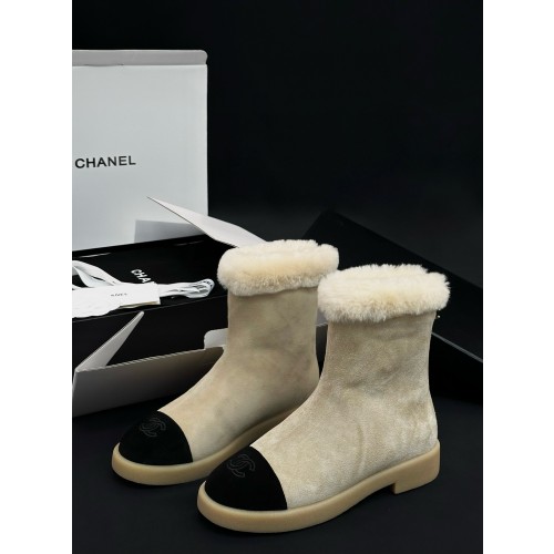 Chanel Boots